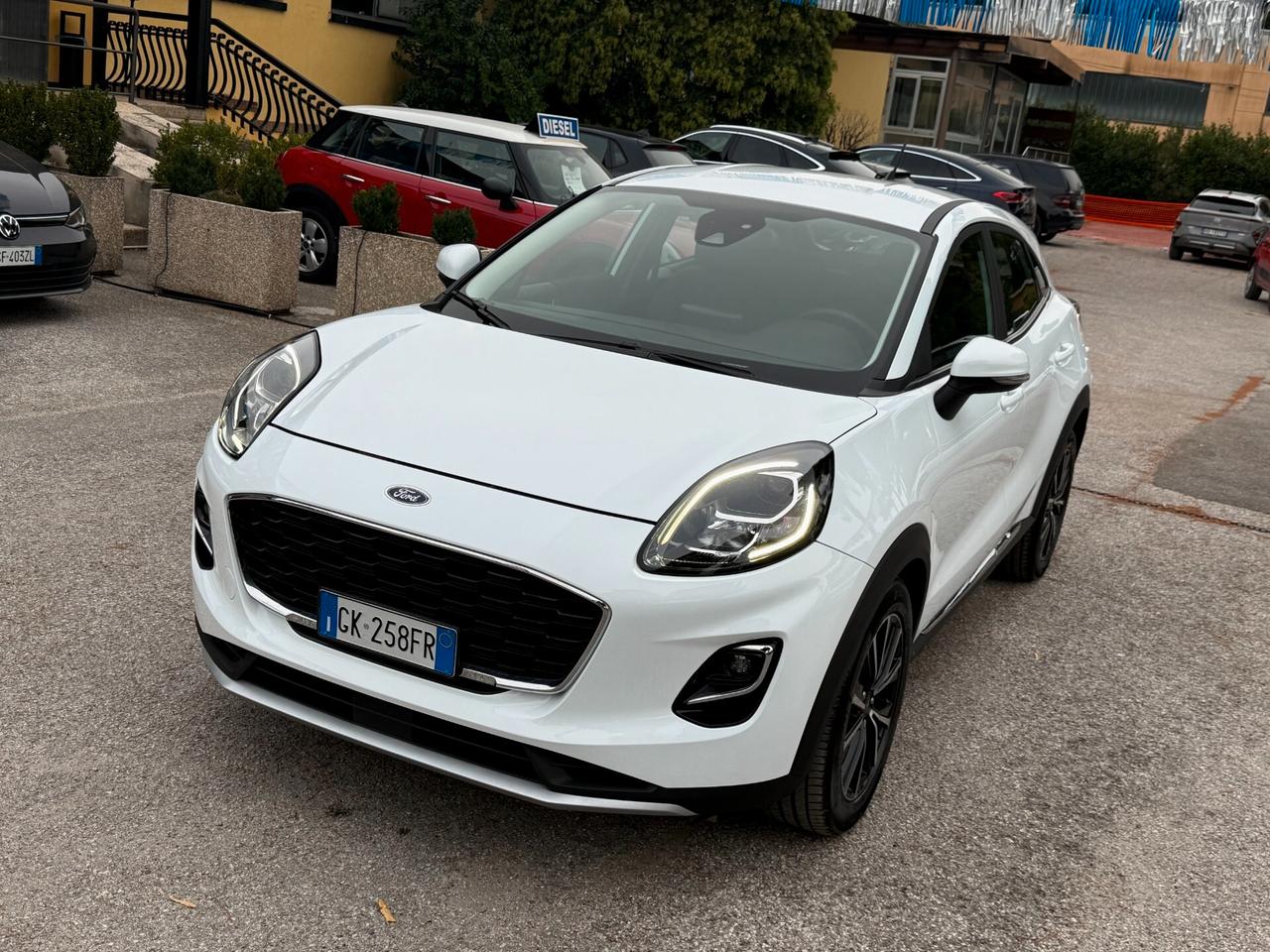 "UNA CHICCA" Ford Puma 1.0 EcoBoost Hybrid Titanium X