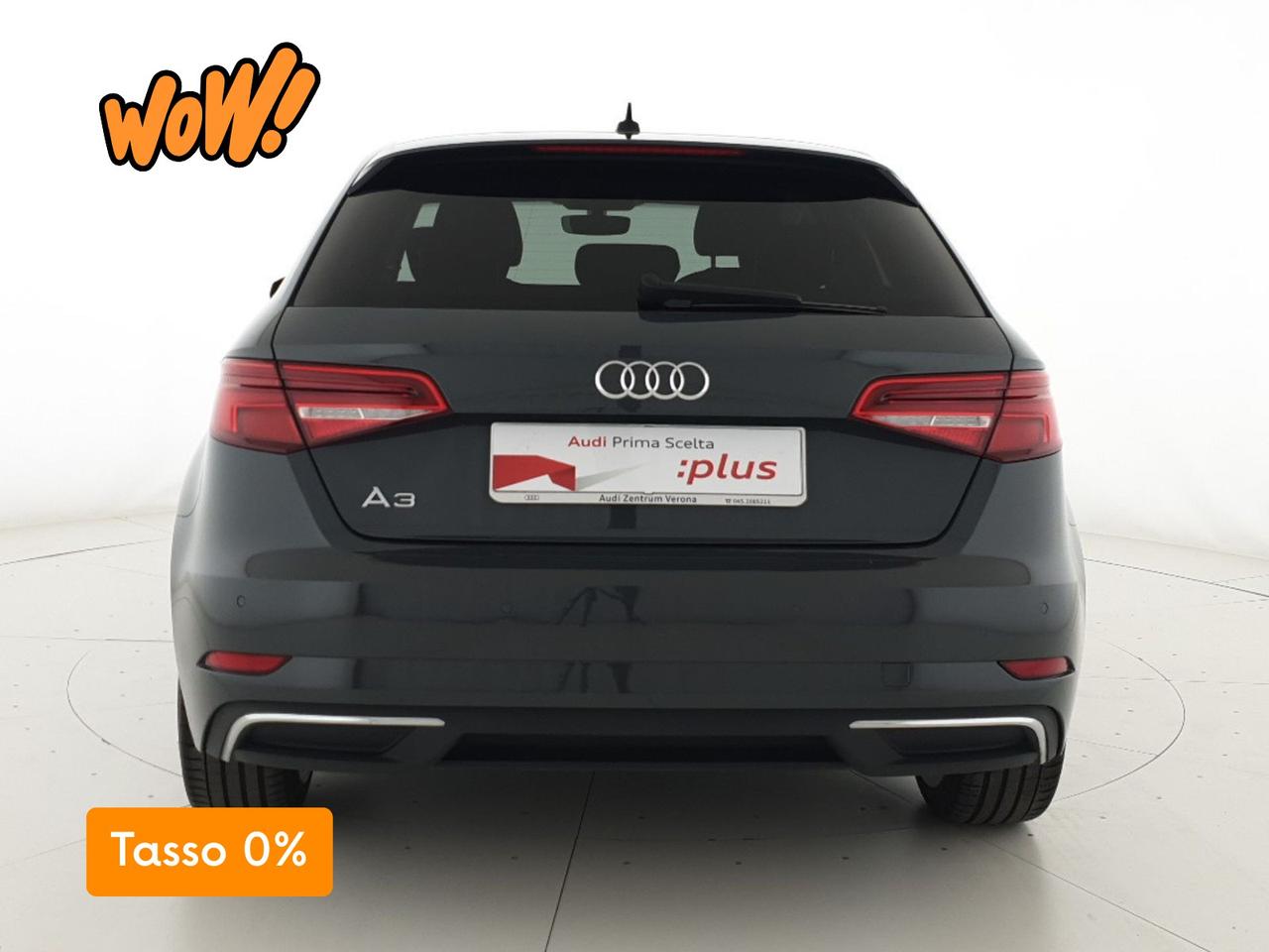 Sportback 40TFSIe 204CV S tronic Admired
