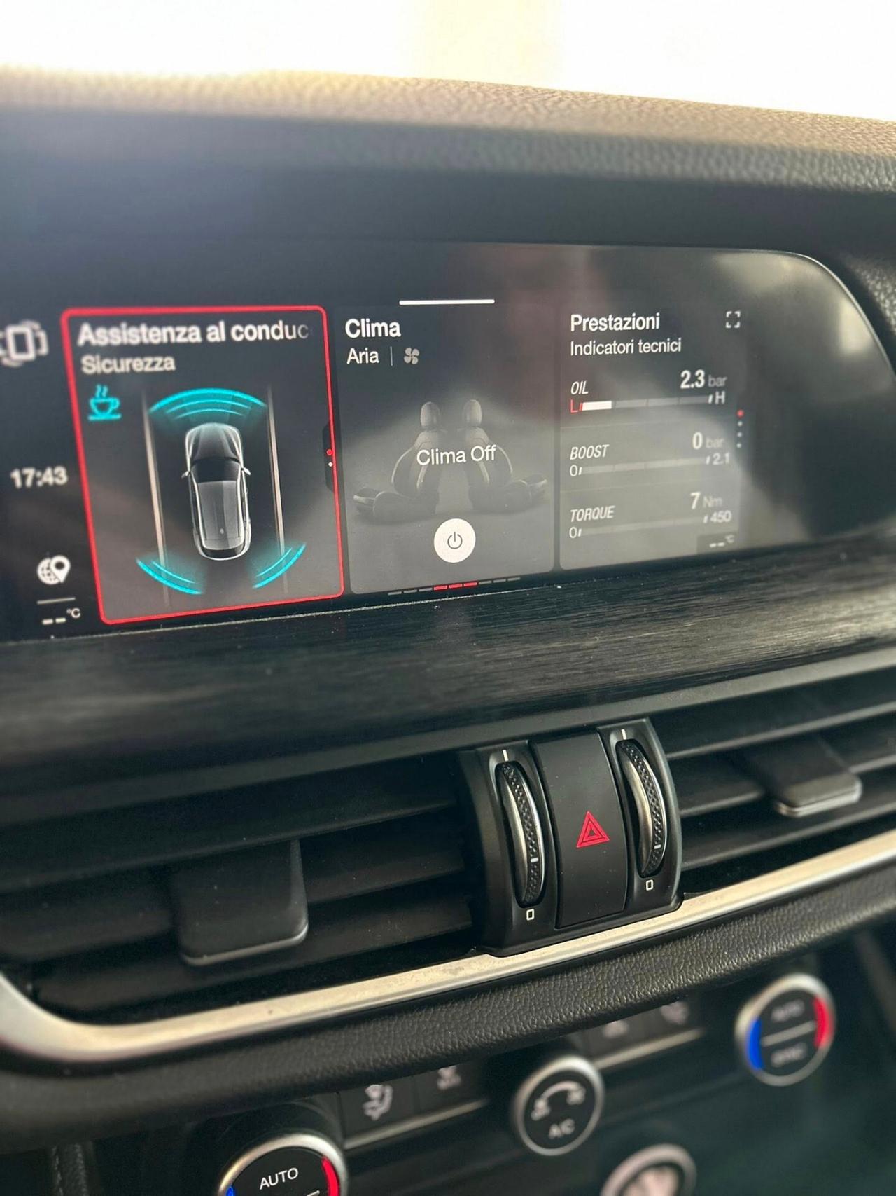 Alfa Romeo Stelvio 2.2 Td 190CV Q4 -2020 DISTR NUOVA