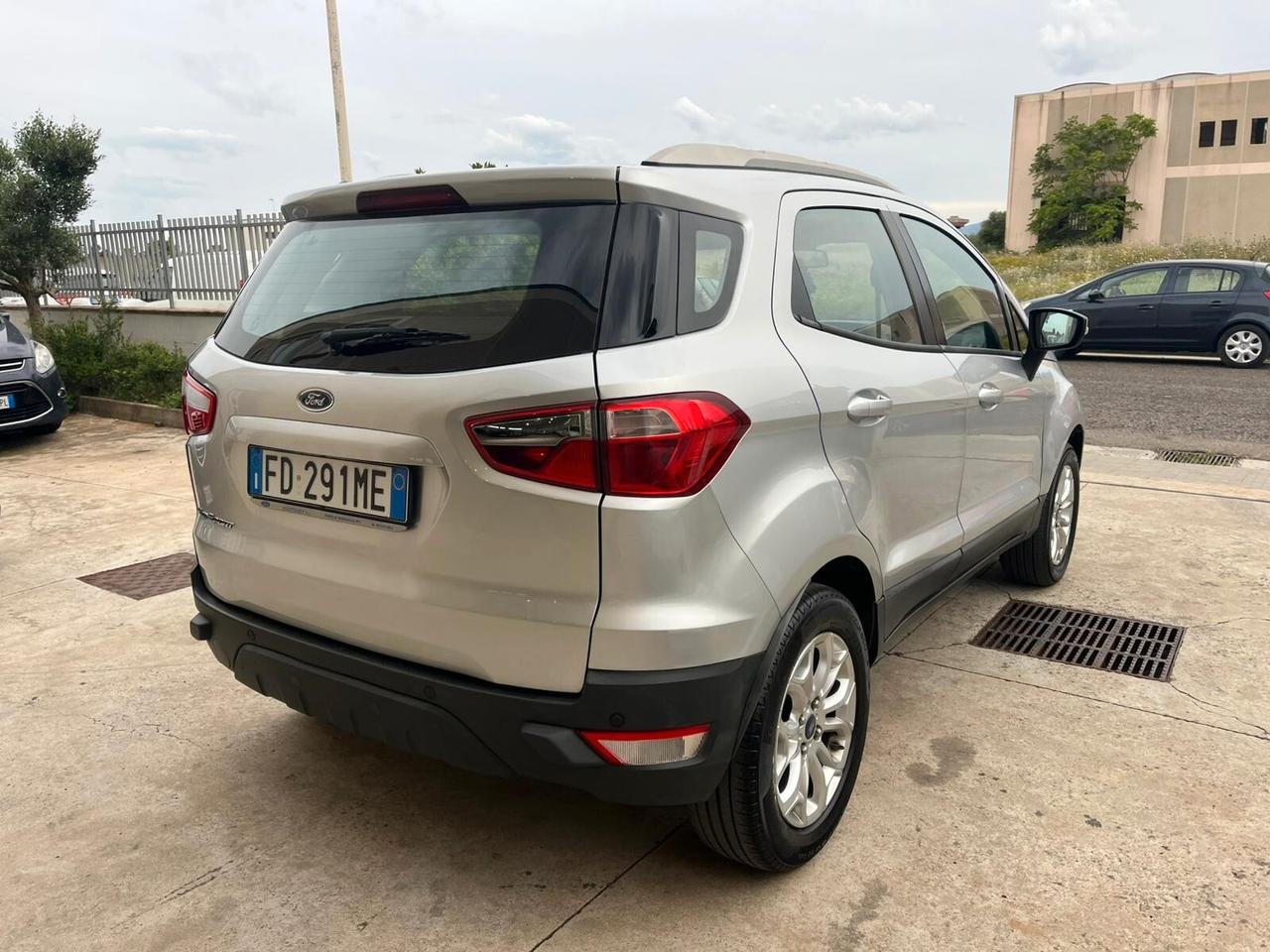 Ford EcoSport 1.5 TDCi 95 CV Plus 2016