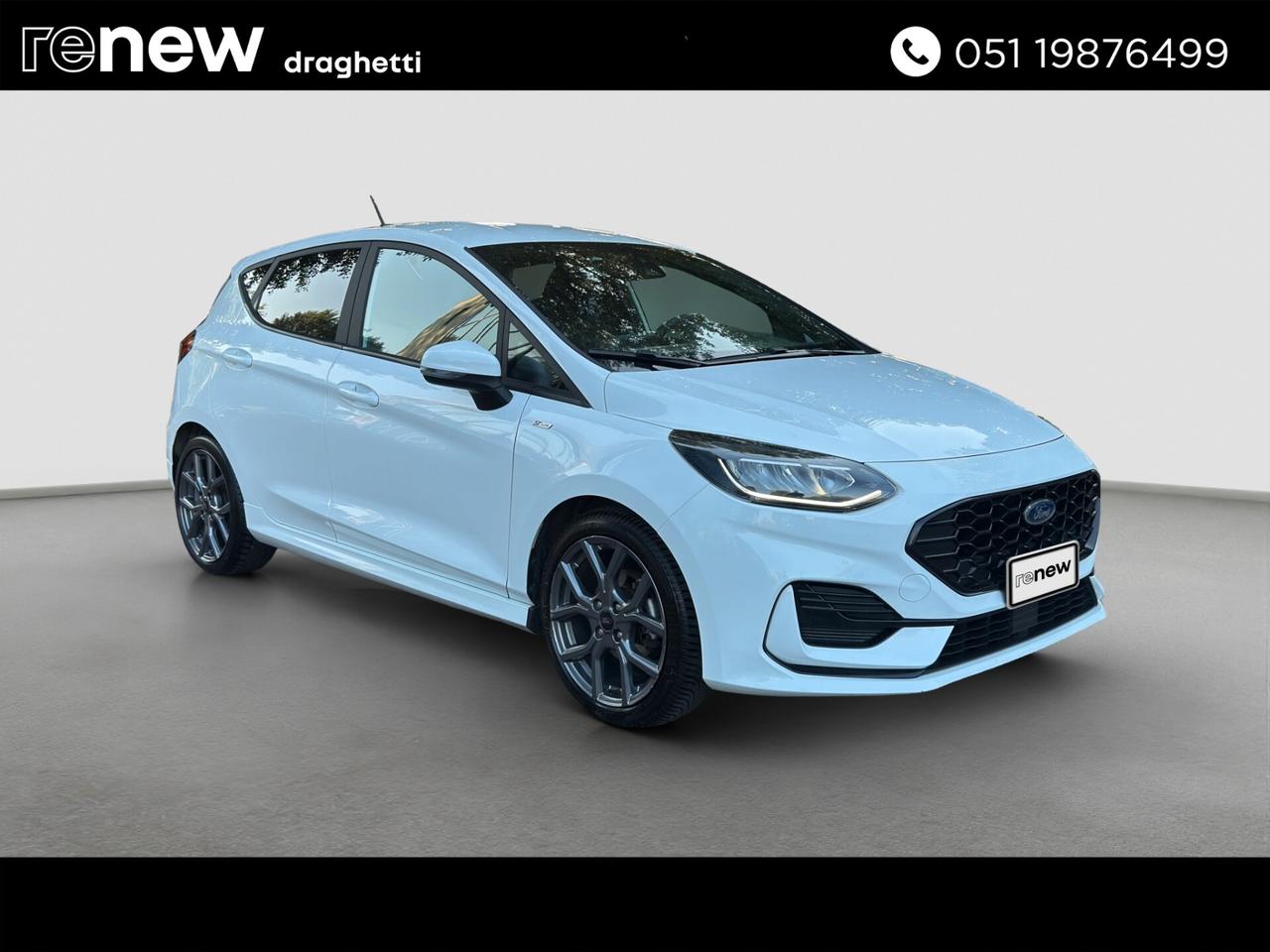 Ford Fiesta 1.0 Ecoboost Hybrid 125 CV 5 porte ST-Line