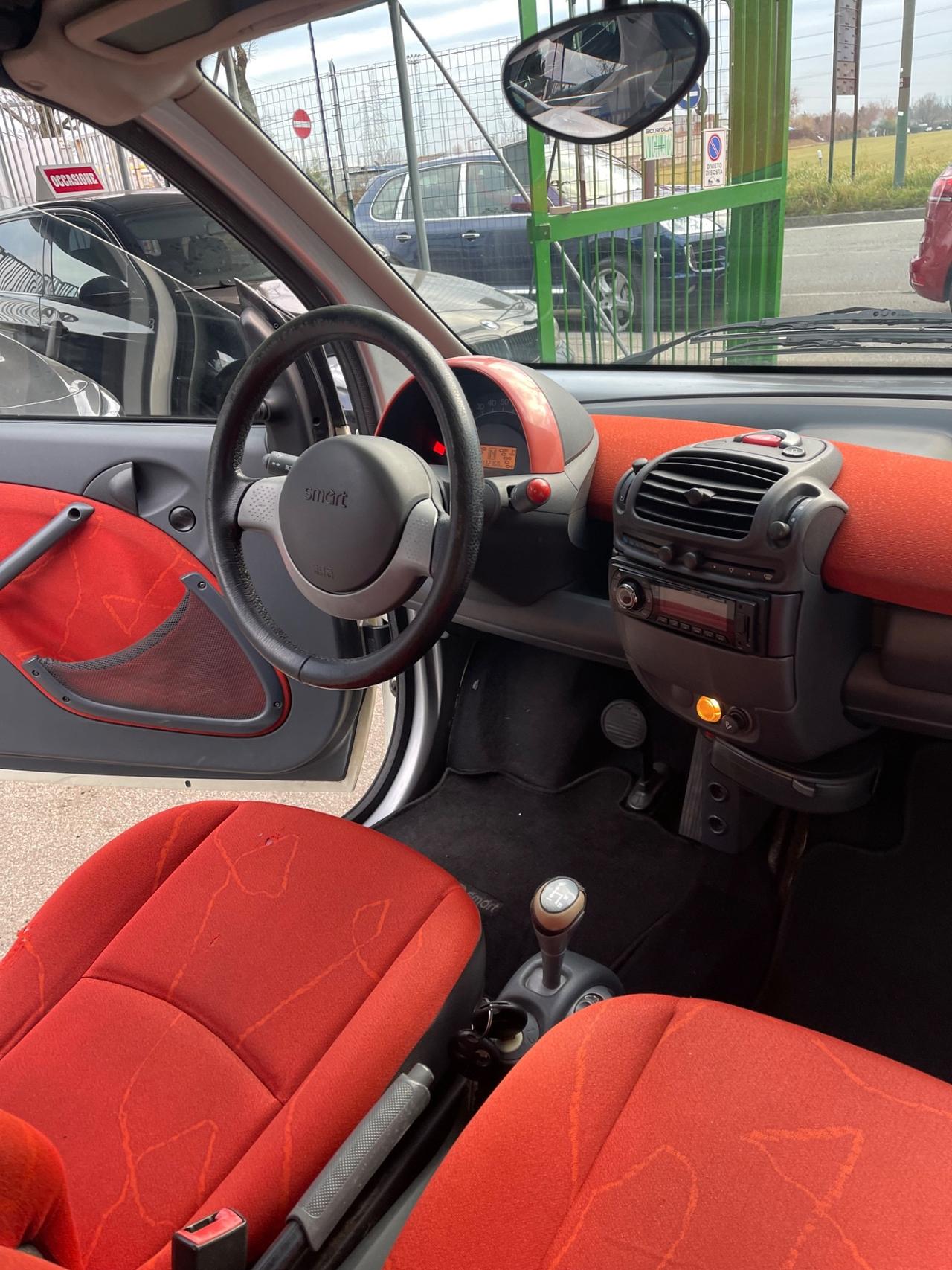 Smart ForTwo 700 cabrio grandstyle (45 kW)