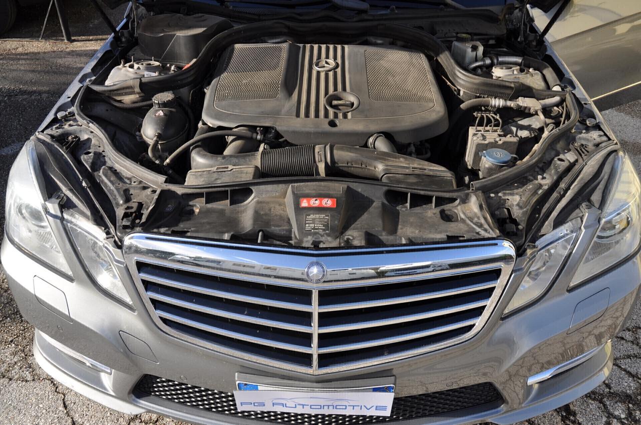 Mercedes-benz E 250 CDI SW 4MATIC AVANTGARDE (Gancio traino)
