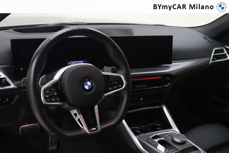 BMW Serie 4 Cabrio 420 d 48V MSport Steptronic