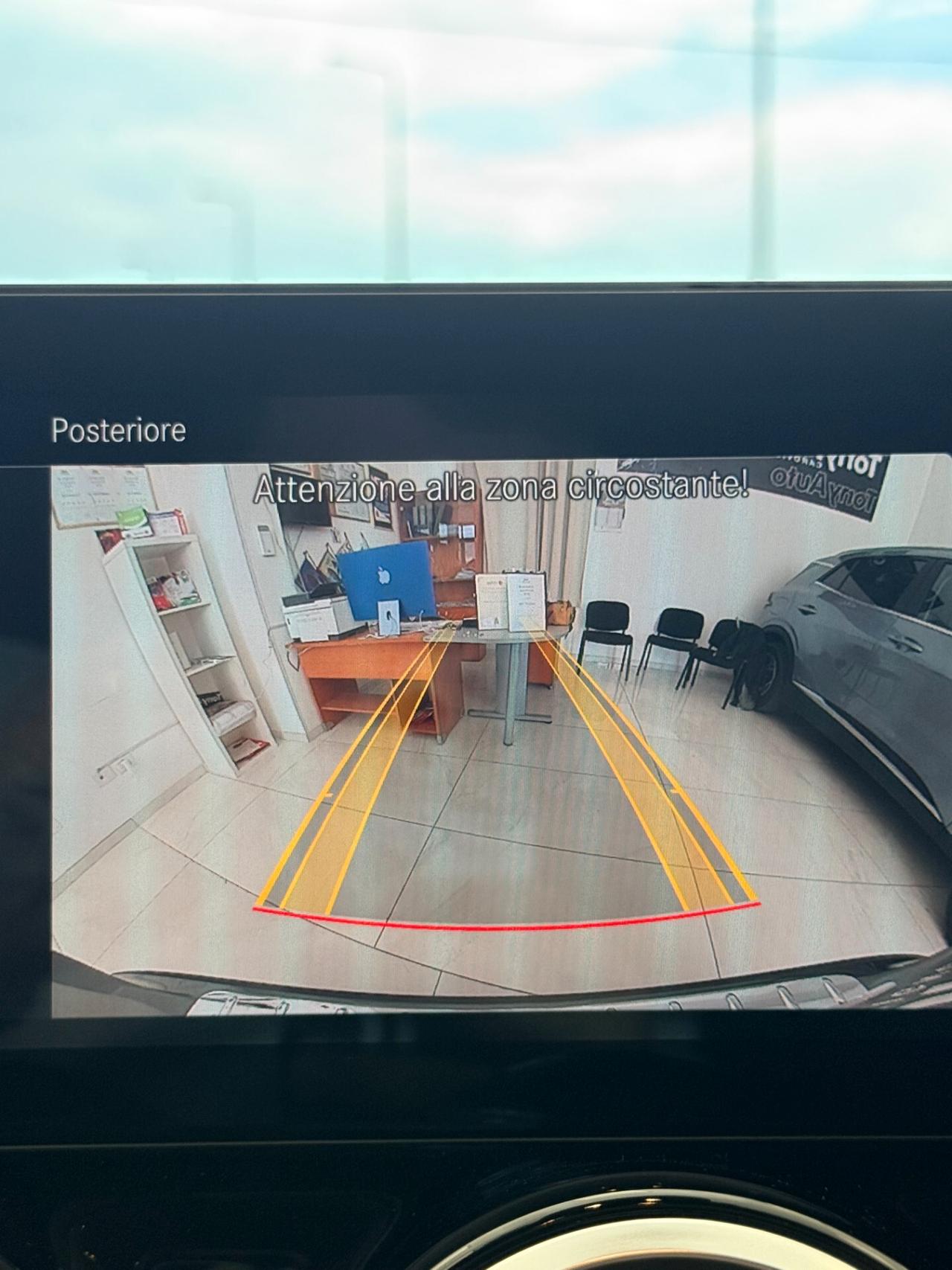 Mercedes-benz GLA 200 d Premium auto AMG TETTO APRIBILE,LUCI SOFFUSE,TELECAMERA,APPLE CARPLAY,SEDILI RISCALDABILI,VIRTUAL