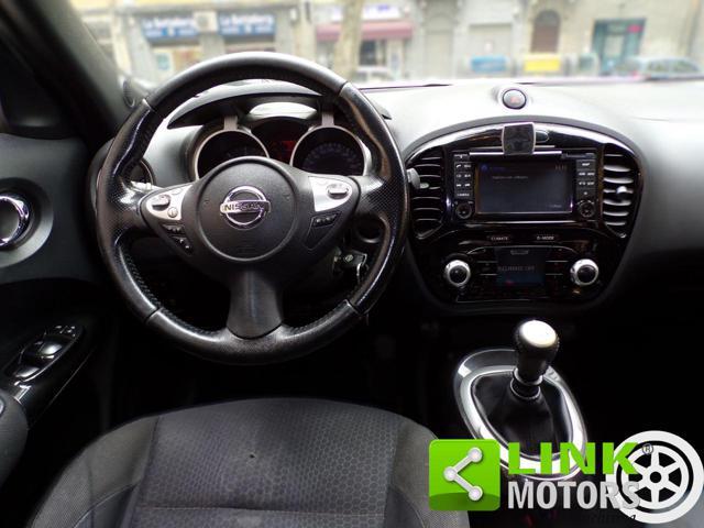 NISSAN Juke 1.5 dCi n-tec- Possibile garanzia di 12 mesi