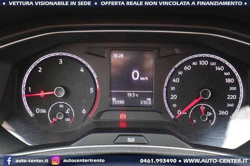 Volkswagen T-Roc 2.0 TDI Style 4MOTION 4X4 MANUALE *GANCIO TRAINO