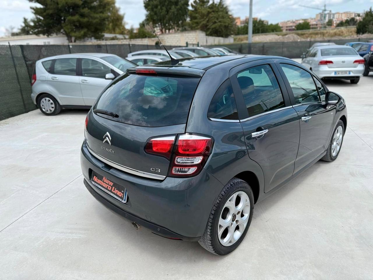Citroen C3 Exclusive 1.6 BlueHdi 75cv 2016