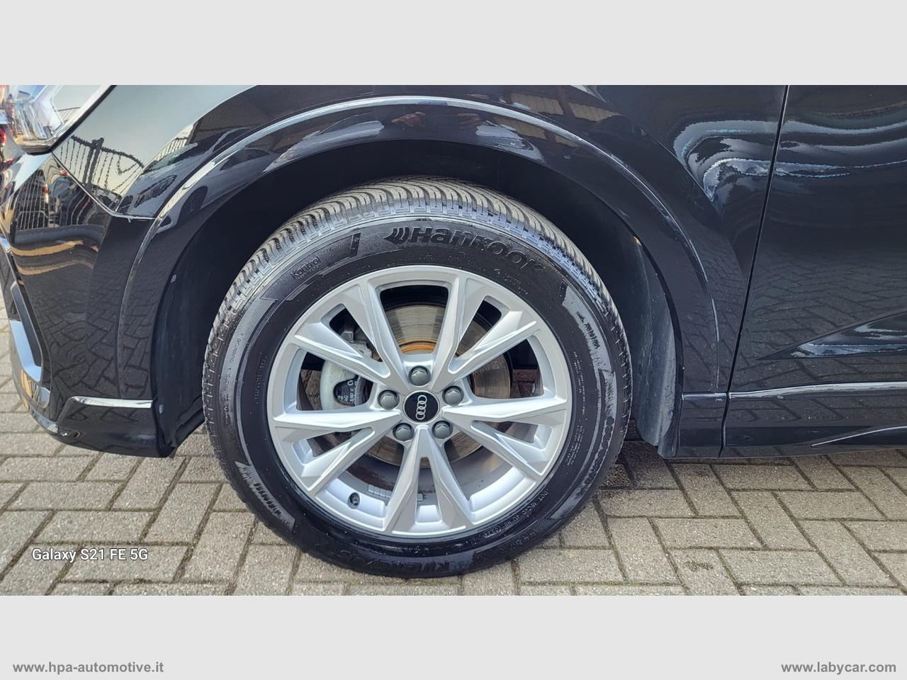 AUDI Q3 SPORTBACK 2.0TDI S-line NAVI FULL LED RETROCAMERA 360