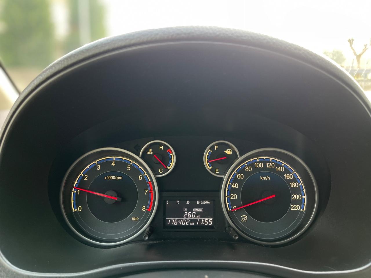 Fiat Sedici 1.6 16V Dynamic Euro 5b 2013