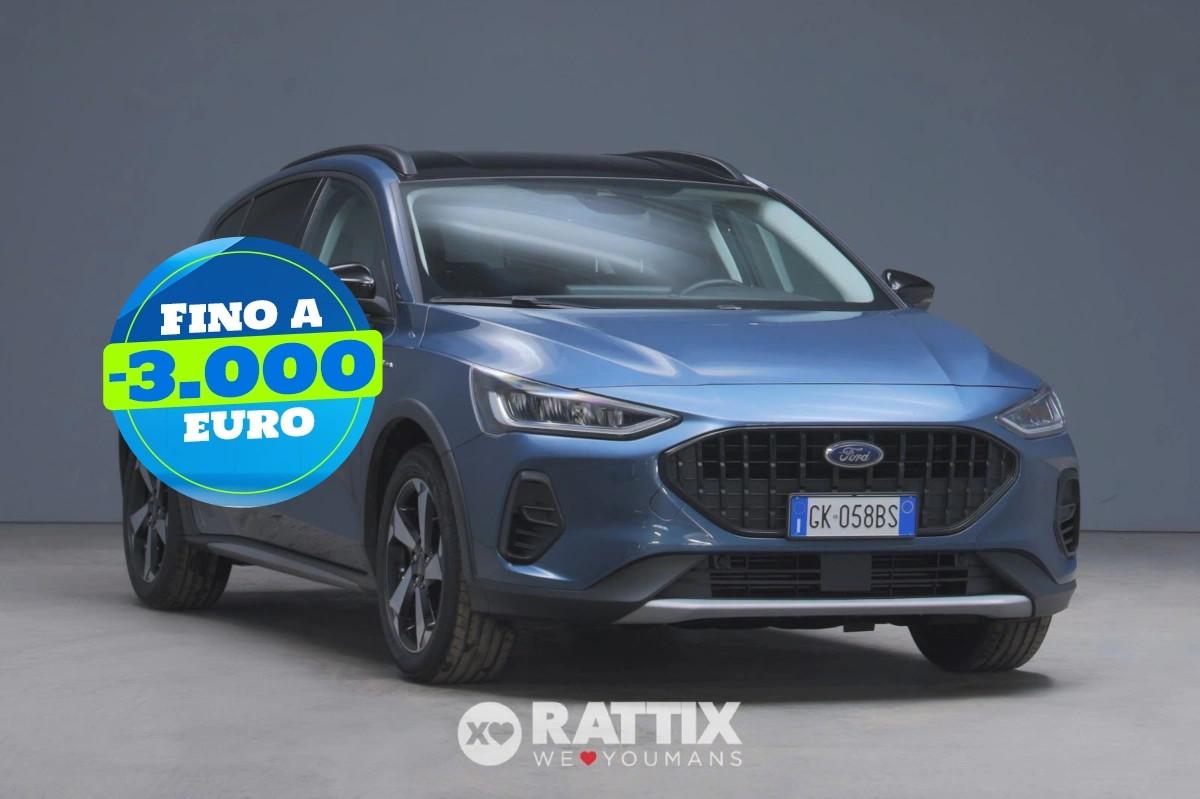 Ford Focus Active 1.0 Ecoboost Hybrid 125CV