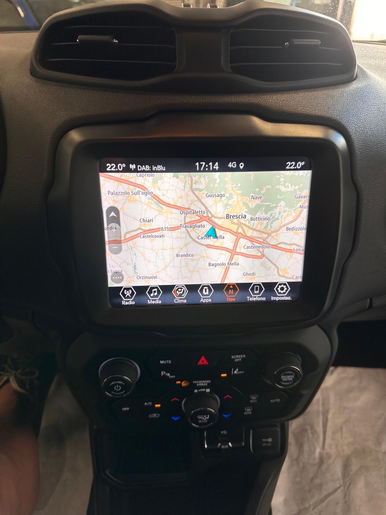 JEEP RENEGADE 1.6 DIESEL LIMITED