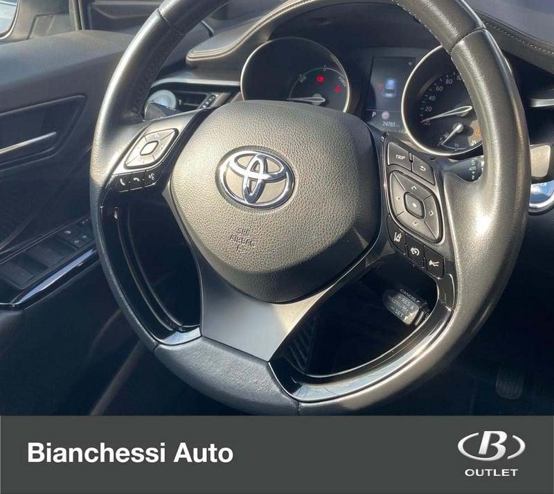 Toyota C-HR C-HR 1.8 Hybrid E-CVT Trend
