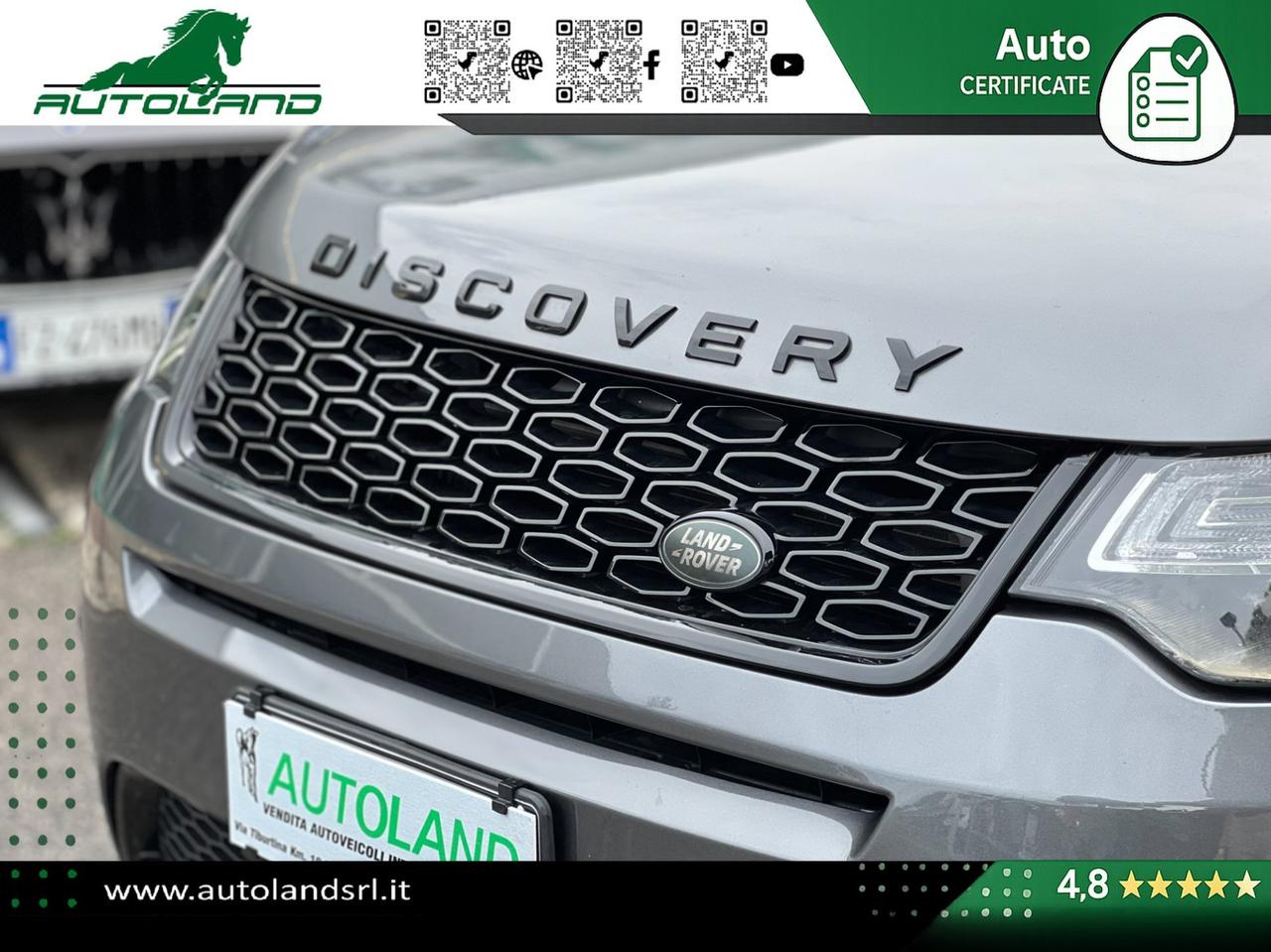 Land Rover Discovery Sport 2.0 td4 HSE awd 150cv auto