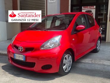 Toyota Aygo 1.0 12V VVT-i 5 porte Now GPL