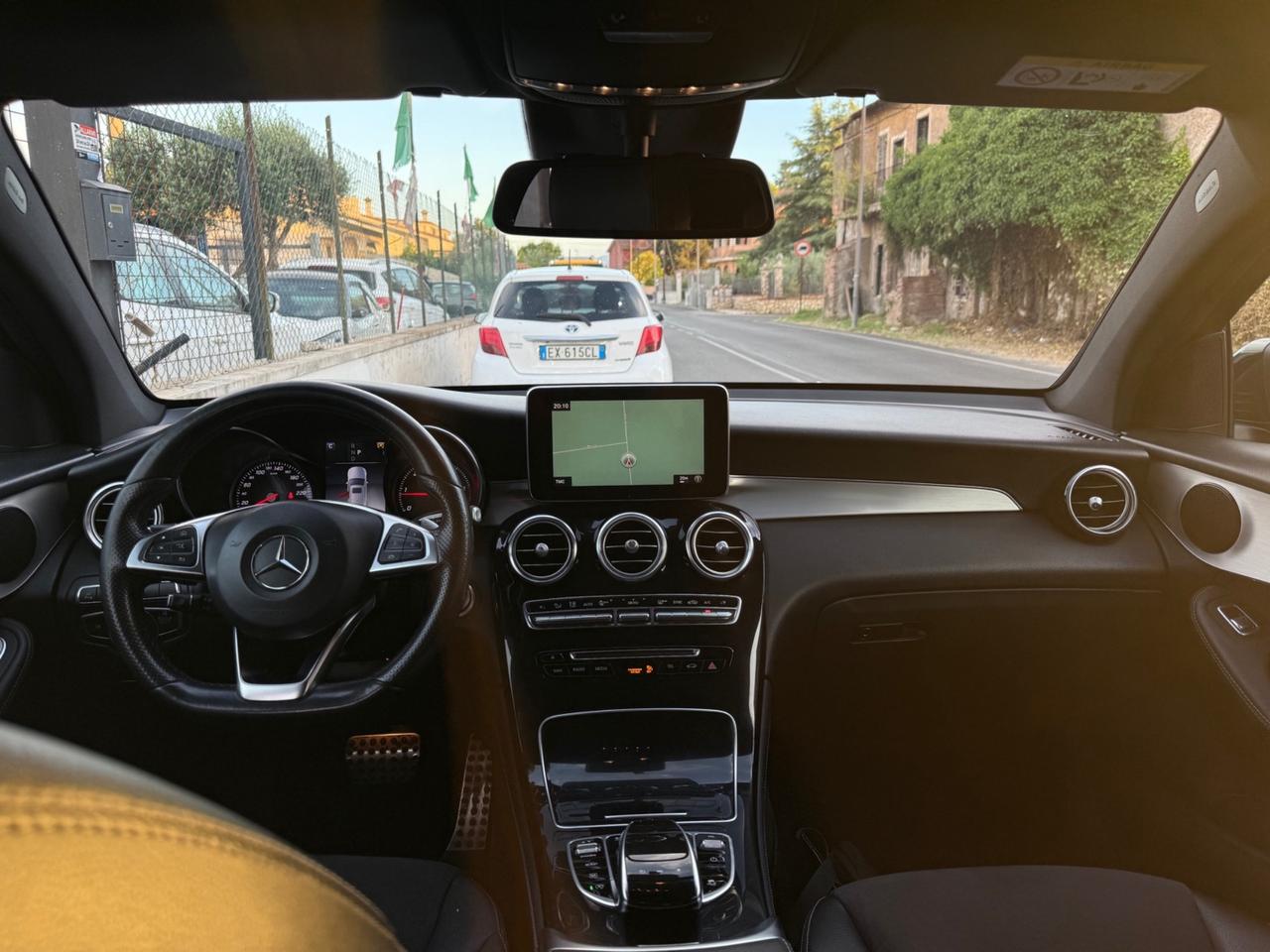 Mercedes GLC 220 d 4Matic Unipro Tagliandata