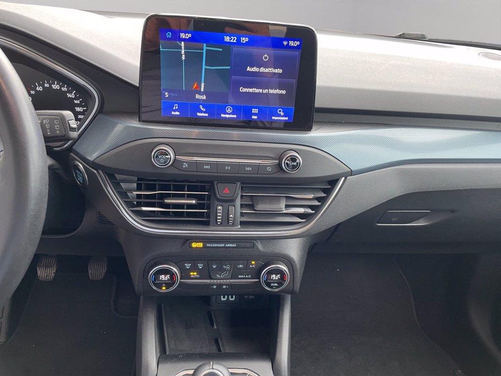 FORD Focus Active 1.0t ecoboost h 125cv del 2022