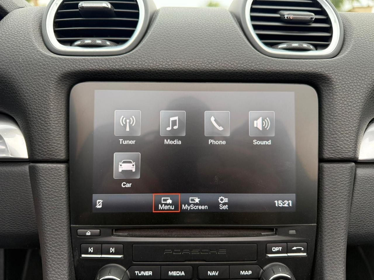 Porsche 718 Spyder Boxster 2.0