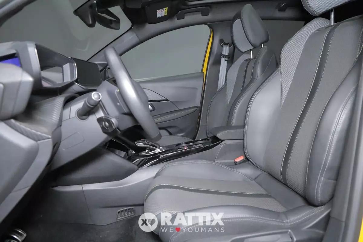 Peugeot e-208 motore elettrico 100kW GT