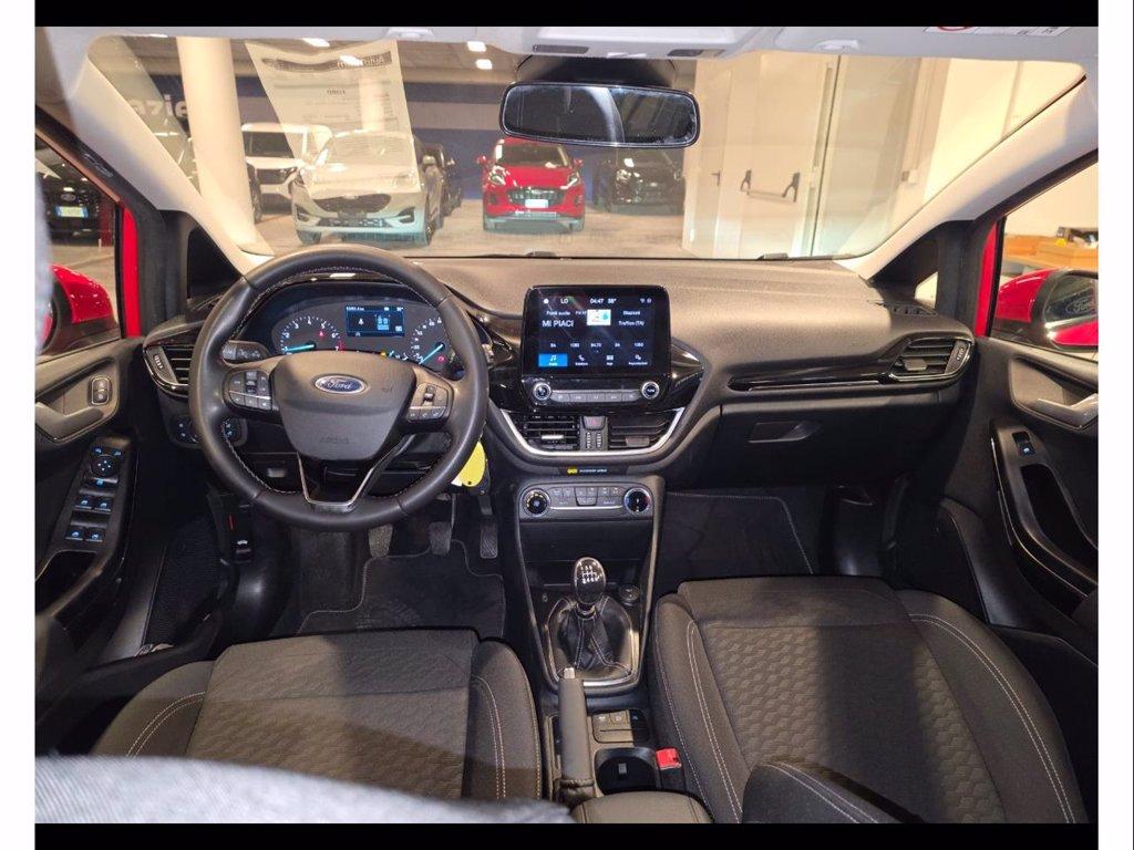 FORD Fiesta 5p 1.0 ecoboost h titanium 125cv del 2022