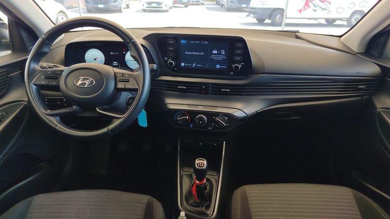 Hyundai i20 1.2 MPI 84cv ConnectLine