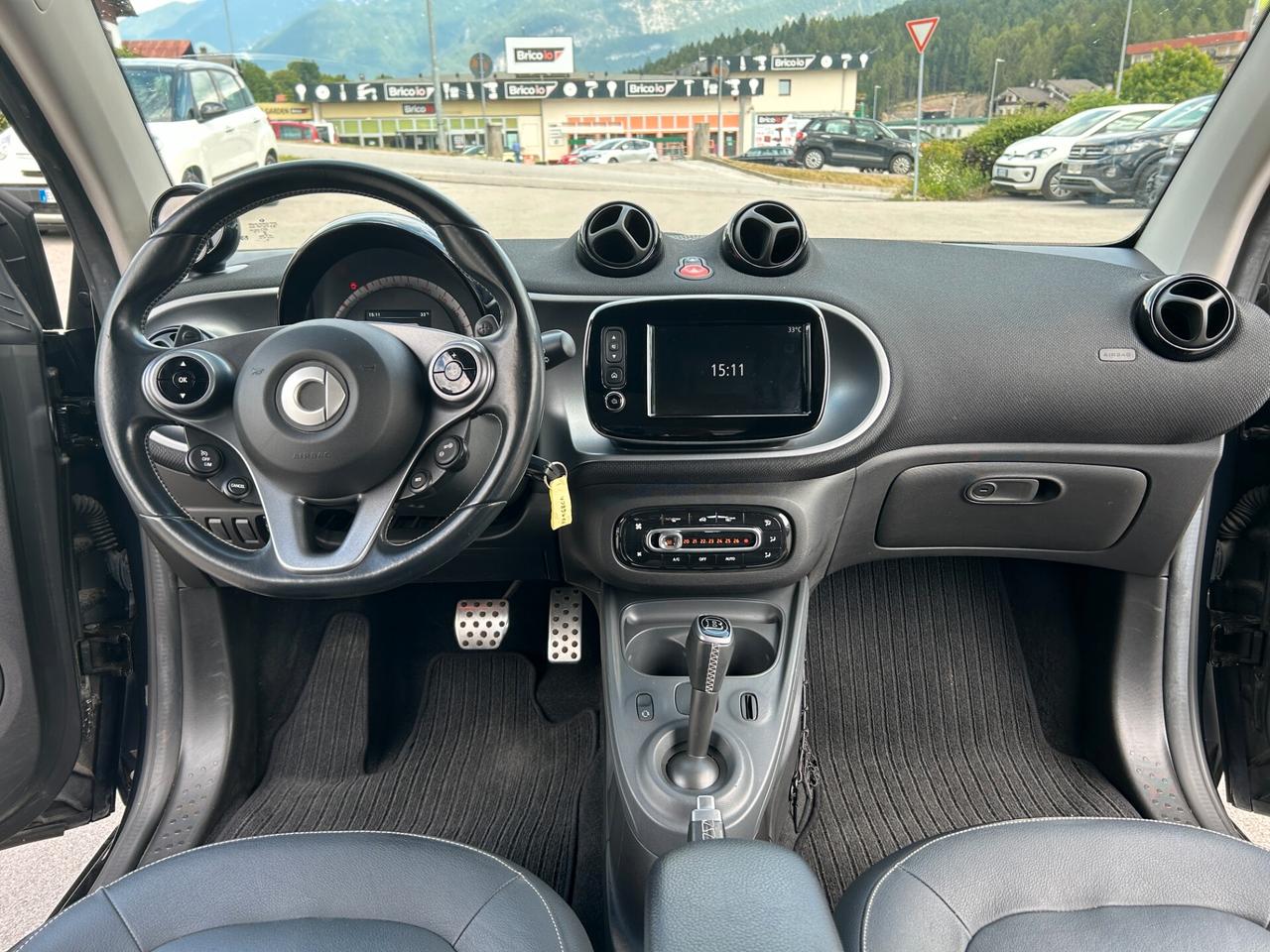 Smart ForTwo 90 0.9 Turbo twinamic parisblue Prime