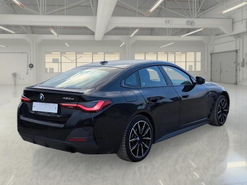 BMW SERIE 4 2.0 420D GRAN COUPE XDRIVE MSPORT AUTO MH48V 4 PORTE BERLINA