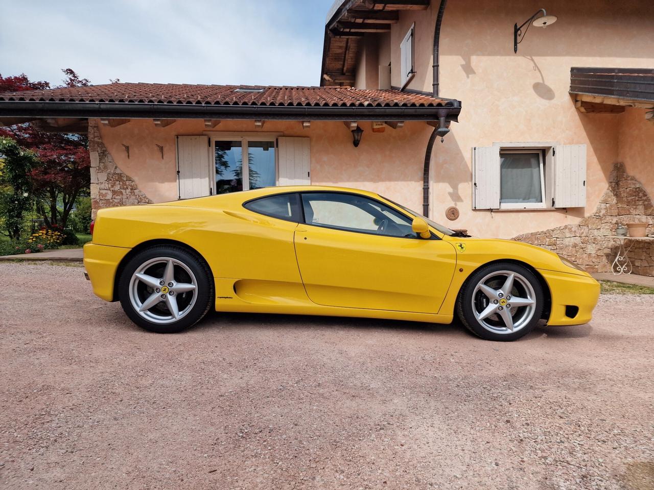 Ferrari 360 Modena MANUALE ASI