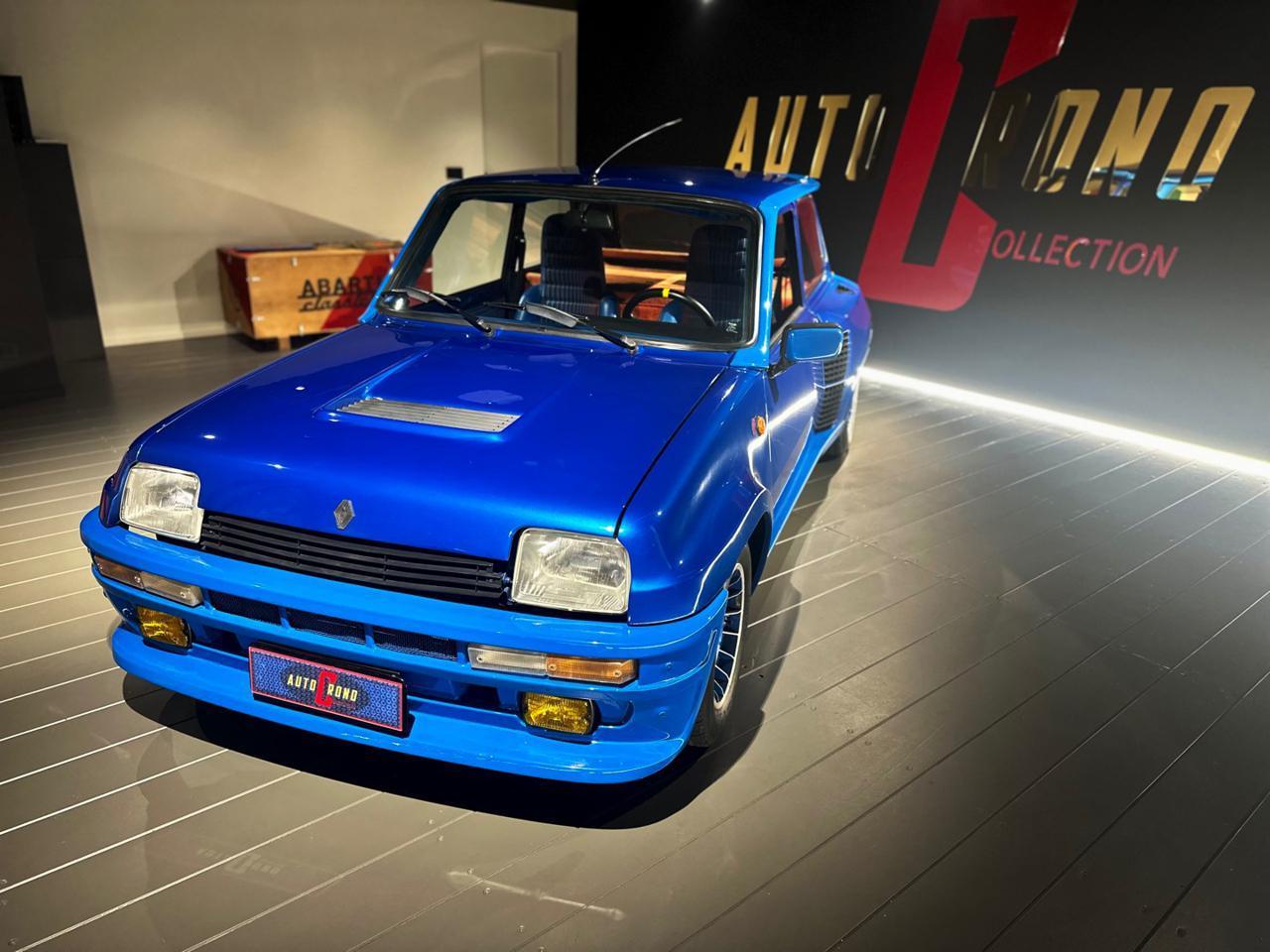 RENAULT R 5 TURBO 1 (ALLUMINO)