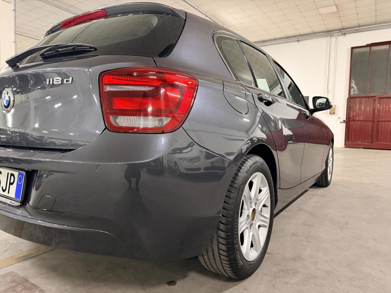 Bmw 118 118d 2.0 143CV cat 5 porte Futura DPF