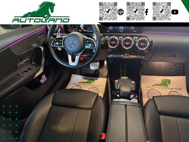 MERCEDES-BENZ A 180 d Automatica Sport 116CV Cambio F1