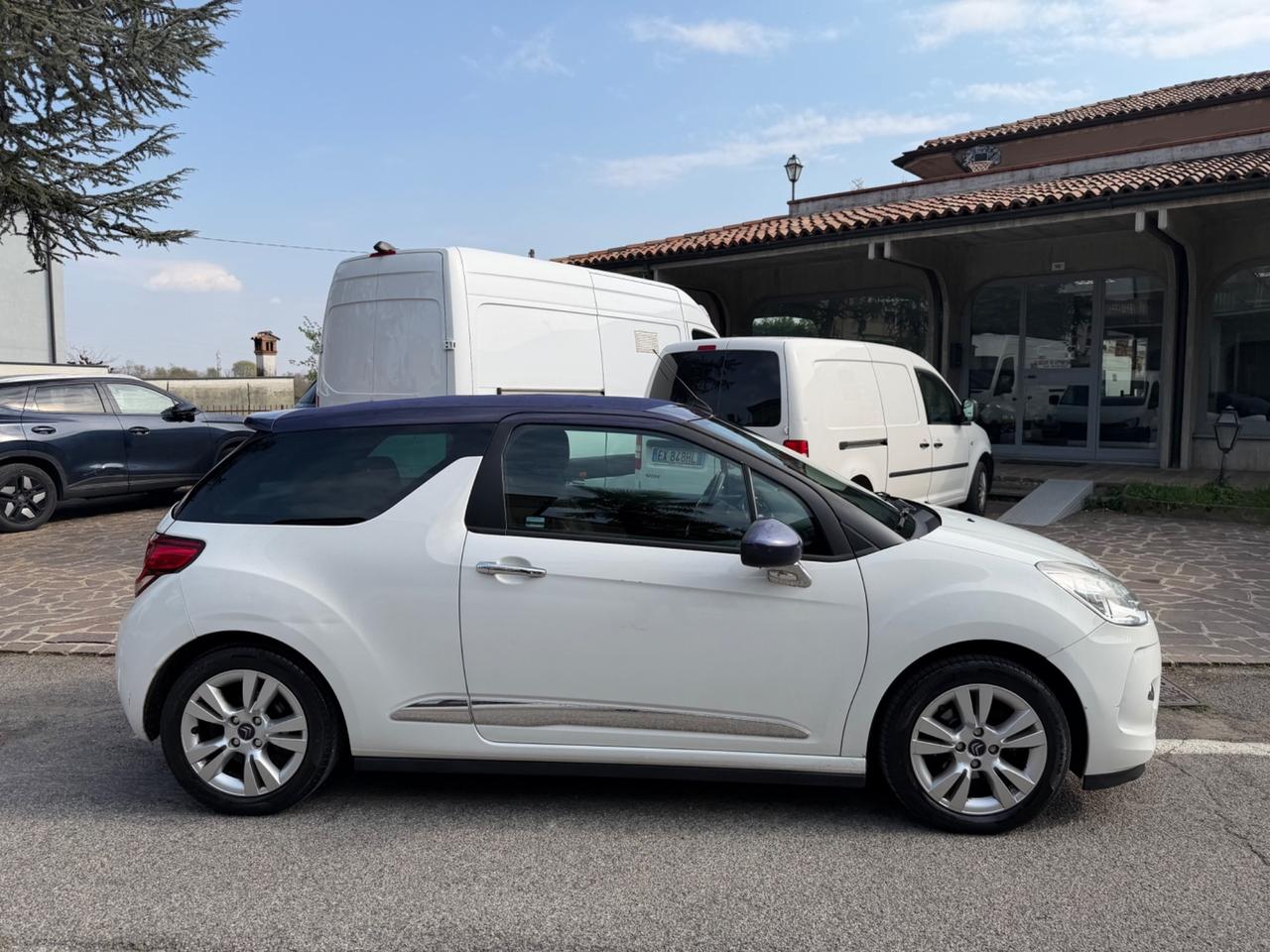 Ds DS3 3 1.6 VTi 120 So Chic Cabrio