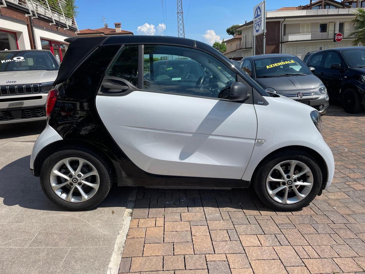 Smart ForTwo Passion Cabrio PREZZO PROMO 13.990,00