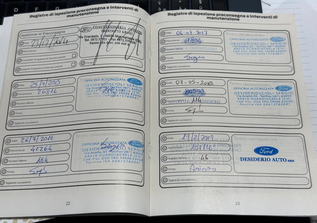 Ford C-Max C-Max7 1.6 TDCi 95CV Titanium