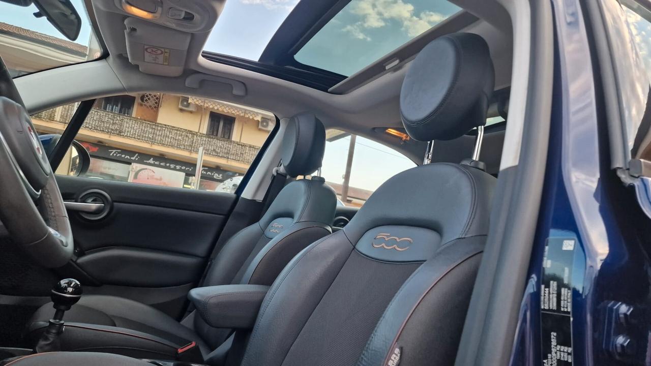 Fiat 500X 1.6 MultiJet 120 CV Lounge