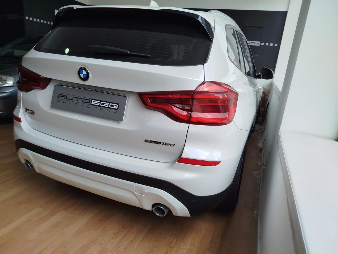 Bmw X3 18D SDRIVE