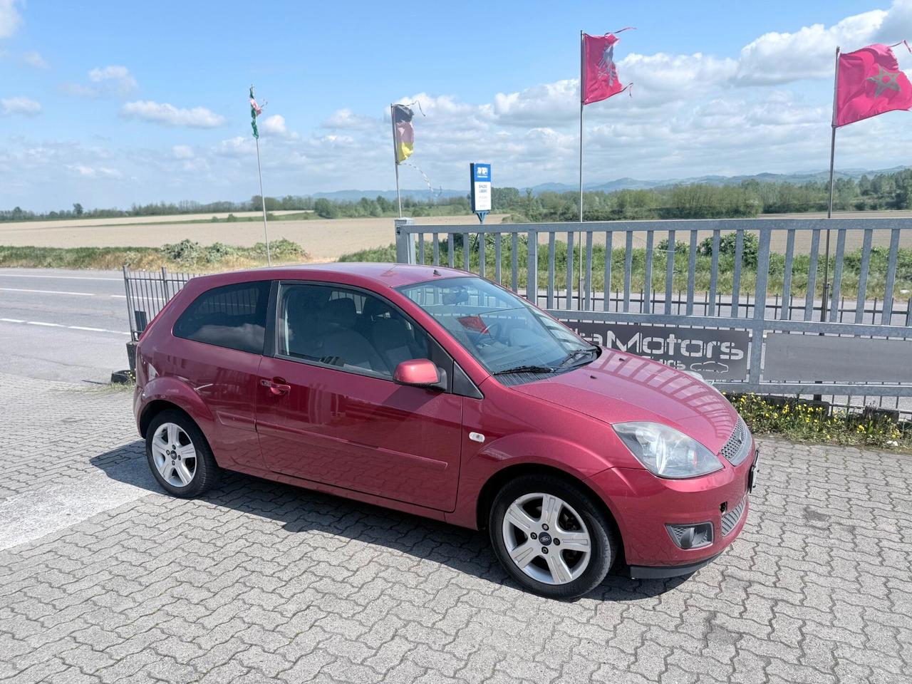 Ford Fiesta 1.2 BENZINA NEOP.