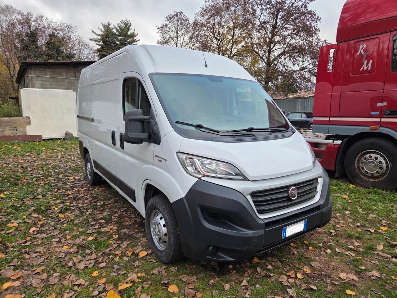 Fiat Ducato Furgone T.A L2H2 130Cv Navi E6B