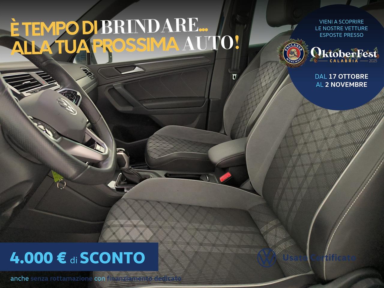 Volkswagen Tiguan 2.0 tdi r-line 150cv dsg