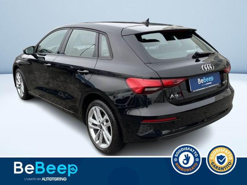 Audi A3 SPORTBACK 35 2.0 TDI BUSINESS ADVANCED S-TRONIC