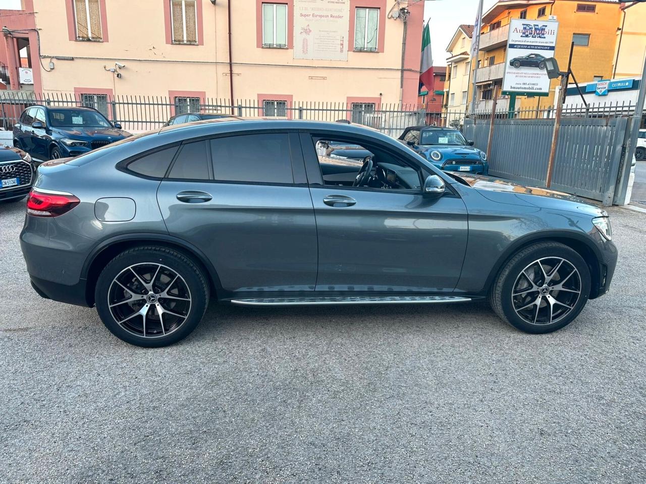 MERCEDES GLC 220 COUPE' d 4MATIC PREMIUM PLUS - IVA - UNIPRO