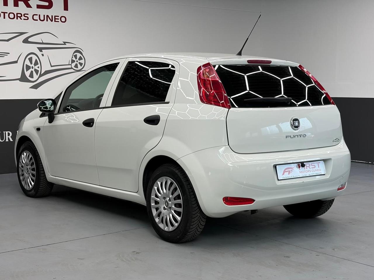 Fiat Punto 1.3 MJT II SES 95 CV 5P LOUNGE