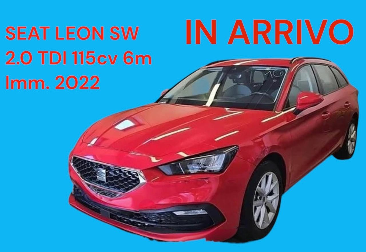 Seat Leon Sportstourer 2.0 TDI Business