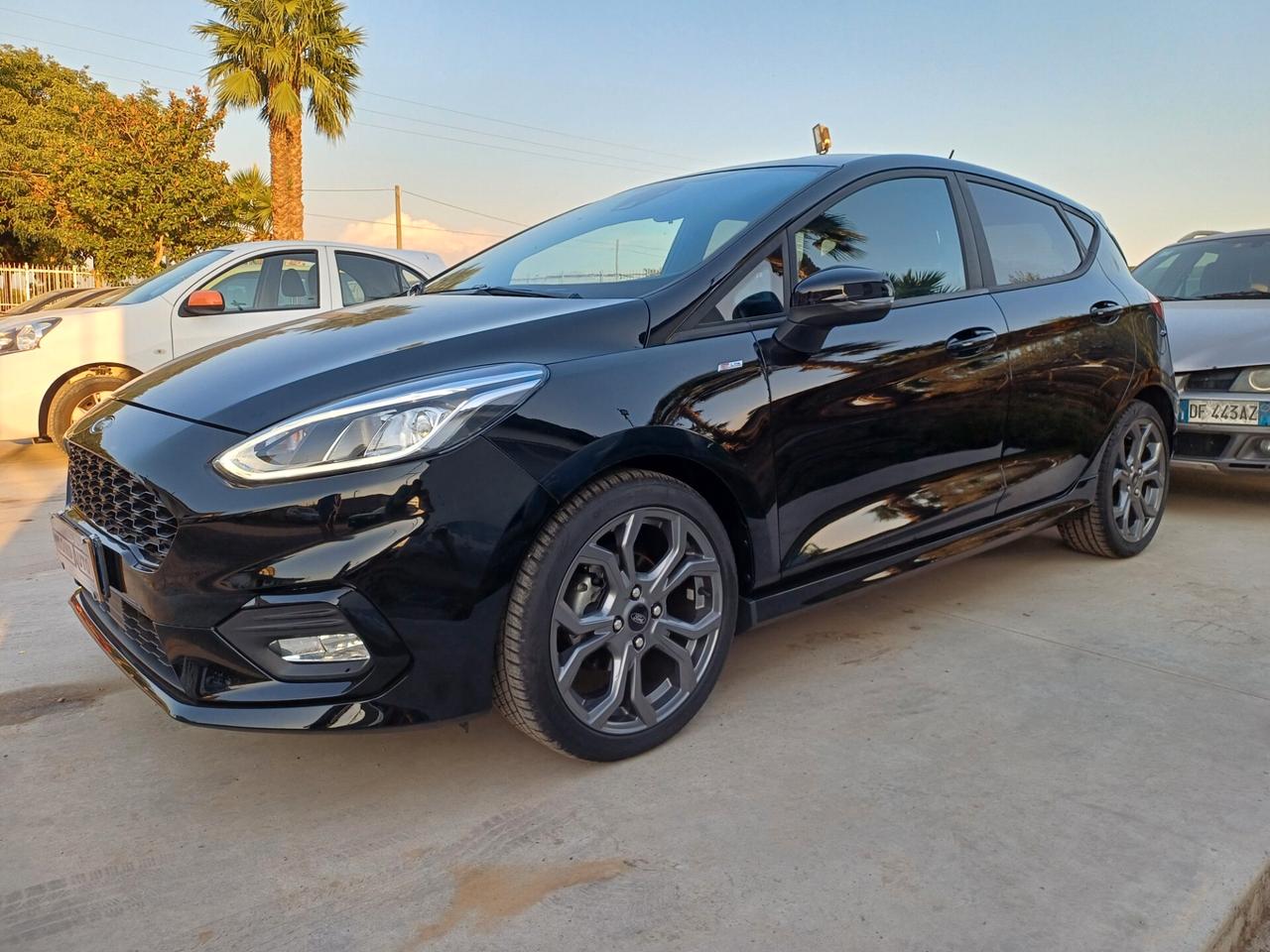 Ford Fiesta 1.0 Ecoboost 125 CV 5 porte ST-Line 2018 59MILA KM