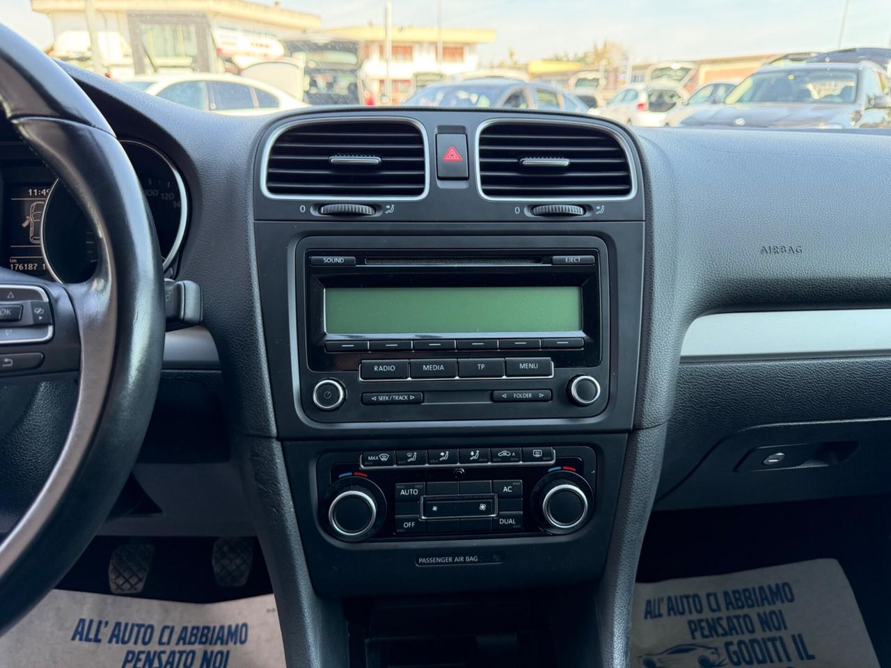 Vw Golf 1.6 TDI DPF 5p. Highline 105cv