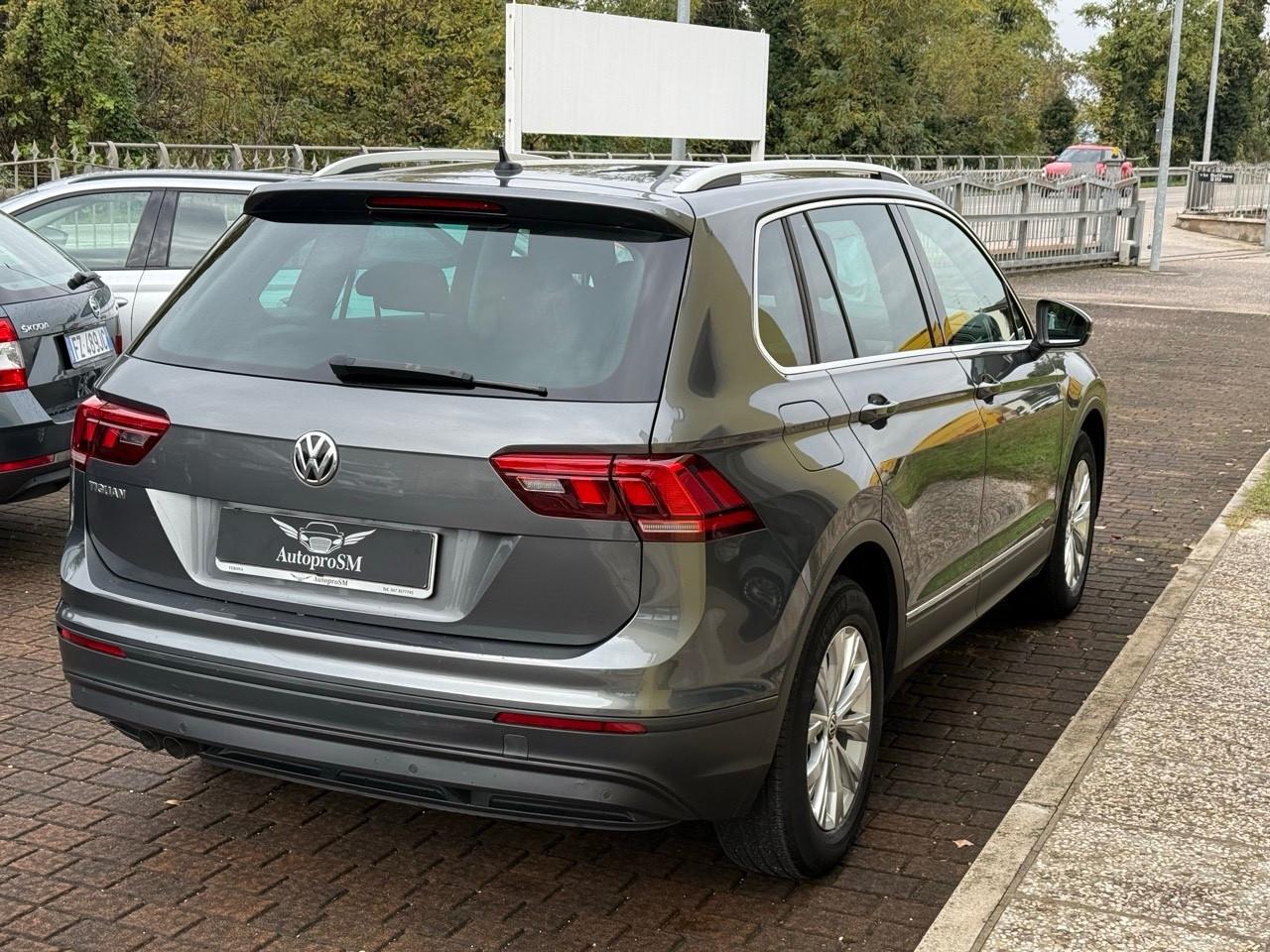 VW Tiguan 2.0 TDI SCR DSG TG UFFICIALI/PREZZO REALI