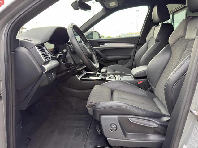 AUDI Q5 SPB 50 TFSI e quattro Sline plus+IDENTITY BLACK