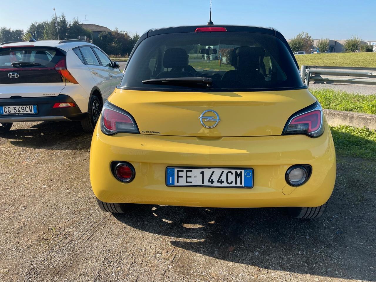 Opel Adam 1.0 SGE 90 CV JAM