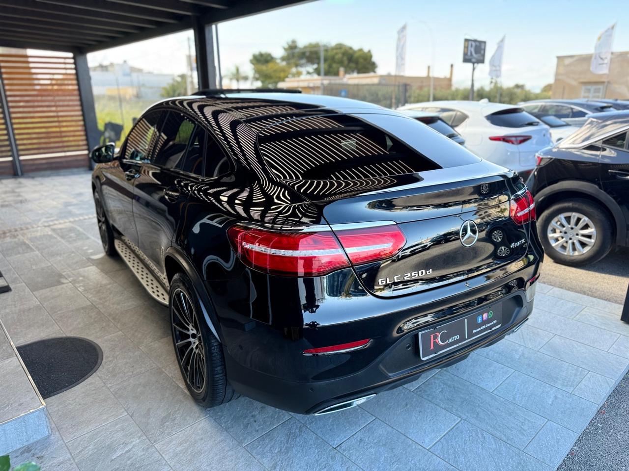 Mercedes-benz GLC 250 d 4Matic Coupé Premium