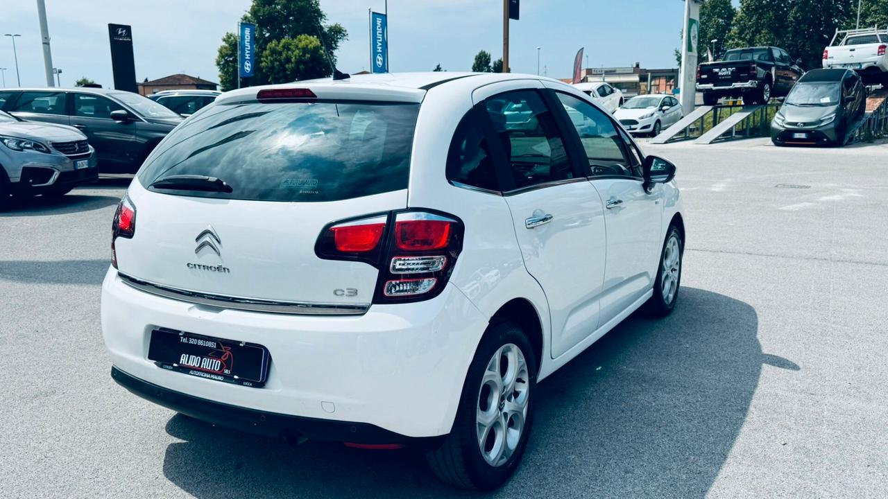 Citroen C3 PureTech 82 Exclusive